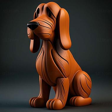 3D model Ka de bo dog (STL)